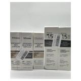 New Health & Beauty Items, Includes 3 PCs Black