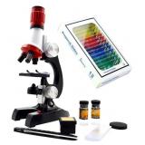 Microscope Accessories Kit 100X 400X 1200X Zoom