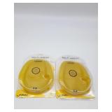 New Lot Of 2 FINIS Agility Floating Swim Paddles