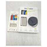 TKWide Twist Cap Straw Kit NEW AND Straw 4-Pack -