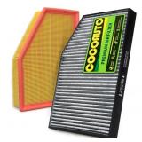 New Cabin & Engine Air Filter Kit for 2018-2019