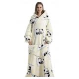 Blanket Hoodie, Long Hooded Blanket Sweatshirt as