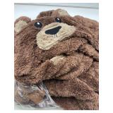 Bear one piece costume size Large NEW