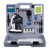 AmScope 120X-1200X 52-pcs Beginner Microscope