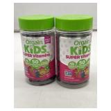 Orgain Kids Sugar Free Multivitamin Gummies,