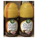 Lot of 2 Air Wick 91099 FRESHMATIC LIFE