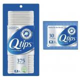 New Q-Tips Cotton Swabs 375 Count + Travel-Size