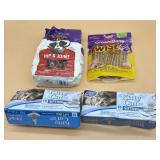 New pet food and kitty cat sifting liners