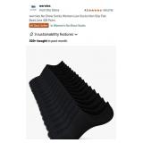 New size 11-14 wernies No Show Socks Women Low