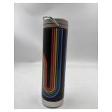 New 20 Oz klean Kanteen, rainbow and black.