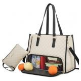 LOVEVOOK Lunch Tote Bag for Women, 15.6 Inch Lapto