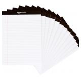 Amazon Basics Wide Ruled Lined Writing Note Pads f