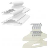 GoodtoU Baby Hangers 110pcs Bulk - 60pack 10.2' Ki