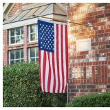 New American Flag 5x8 ft: Long Lasting US Flag,