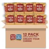 New Rice-A-Roni 4 Cheese Cups, Individual Cup