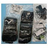 New Medium F.A.L. Product Sparring Set MMA Gloves