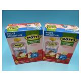 New (Lot of 2) Mottï¿½s Fruit Smoothies Strawberry