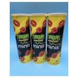 New (Lot of 3) Minis, Funyuns Flamin Hot, 2.875