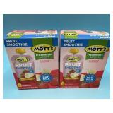 New (Lot of 2) Mottï¿½s Fruit Smoothies Strawberry