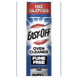 Easy-Off Fume Free Oven Cleaner, Lemon 14.5