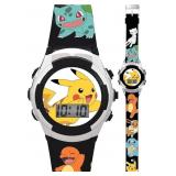 Accutime Kids Pokemon Digital LCD Quartz Watch for