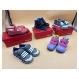 New 5-pairs See Kai Run shoes for kids