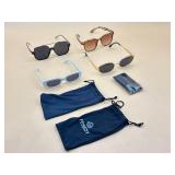 Collection of summer sunglasses!