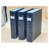 New Bellagio-Italia DVD Storage Binder, Classic Se