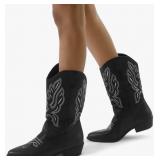 New 8 mysoft Women's Western Cowboy Boots