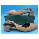 New 8 Womenï¿½s Pumps Pointed Toe d-Orsay Kitten