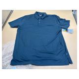New men s large UB tech polo soft!