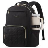 LOVEVOOK Laptop Backpack for Women with Pouch Pock