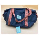 New expandable travel bag with shoulder strap
