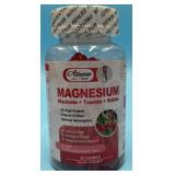 New Magnesium Glycinate Gummies 600mg for Sleep