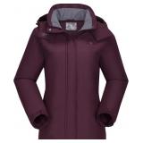 Size XL CAMEL CROWN Women's Ski Jacket Winter Snow