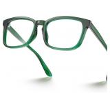 VISOONE Blue Light Blocking Glasses Square with An