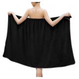 GOSCHE Towel Wrap for Women, Adjustable Shower Wra