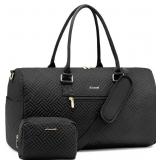 LOVEVOOK Travel Duffle Bag, Weekender Bag for Wome