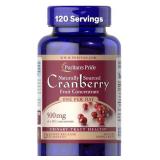 New Puritan's Pride Naturally Sourced Cranberry