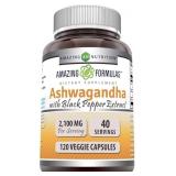 New Amazing Formulas Ashwagandha Root with Black