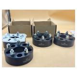 New wheel spacer set