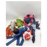 Kong variety lot of dog toys, in used condition.