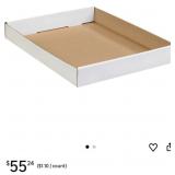 New Aviditi Corrugated Cardboard Trays, 16L x