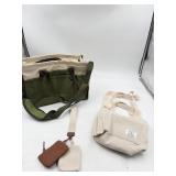 Canvas bags lot, everything pictured is included.