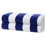 BEN KAUFMAN SALES CO Striped Towel - Absorbent, 10