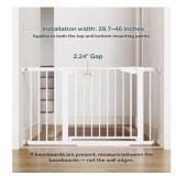 New Cumbor 29.7-46in Baby Gate for