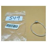 Ladies Pandora bracelet in very good condition