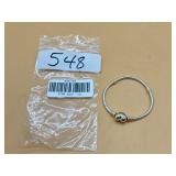 Ladies Pandora bracelet in good condition authenti