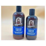 Dr Squatch free falls conditioner and shampoo 11.5