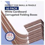 New Small Shipping Boxes 10'L x 6'W x 2'H,